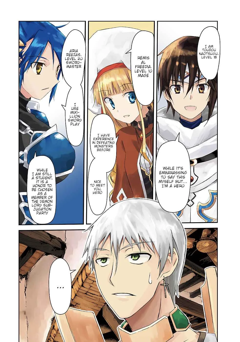 Darenidemo Dekiru Kage Kara Tasukeru Mao Tobatsu Chapter 1 - Page 5