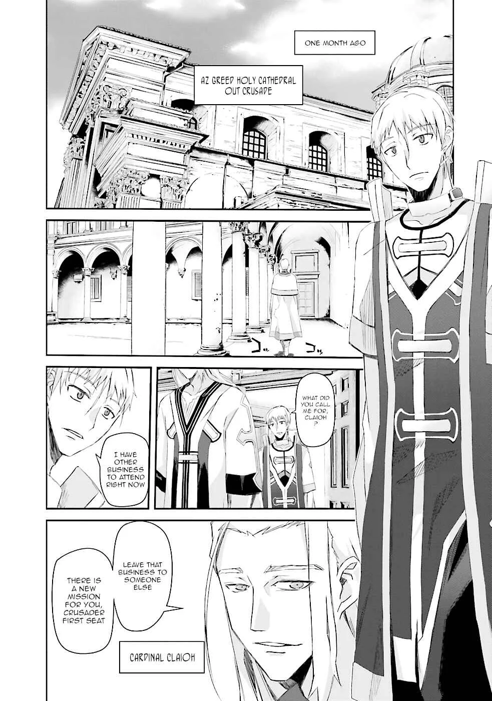 Darenidemo Dekiru Kage Kara Tasukeru Mao Tobatsu Chapter 1 - Page 6