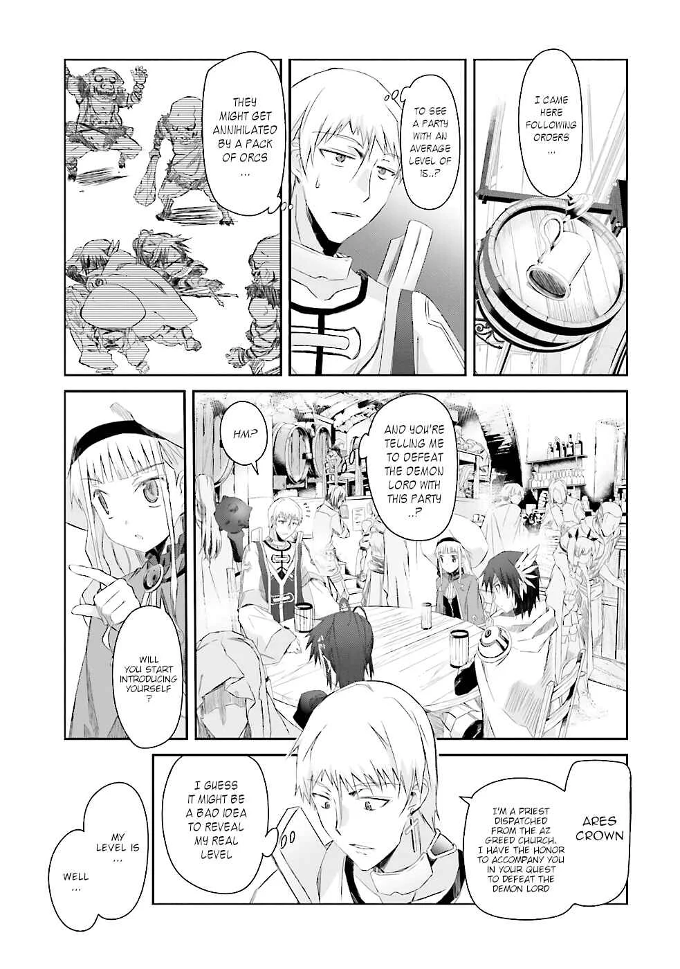 Darenidemo Dekiru Kage Kara Tasukeru Mao Tobatsu Chapter 1 - Page 8