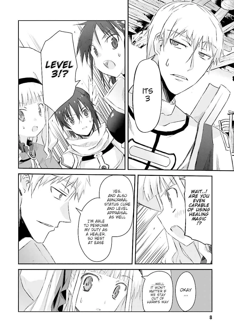 Darenidemo Dekiru Kage Kara Tasukeru Mao Tobatsu Chapter 1 - Page 9