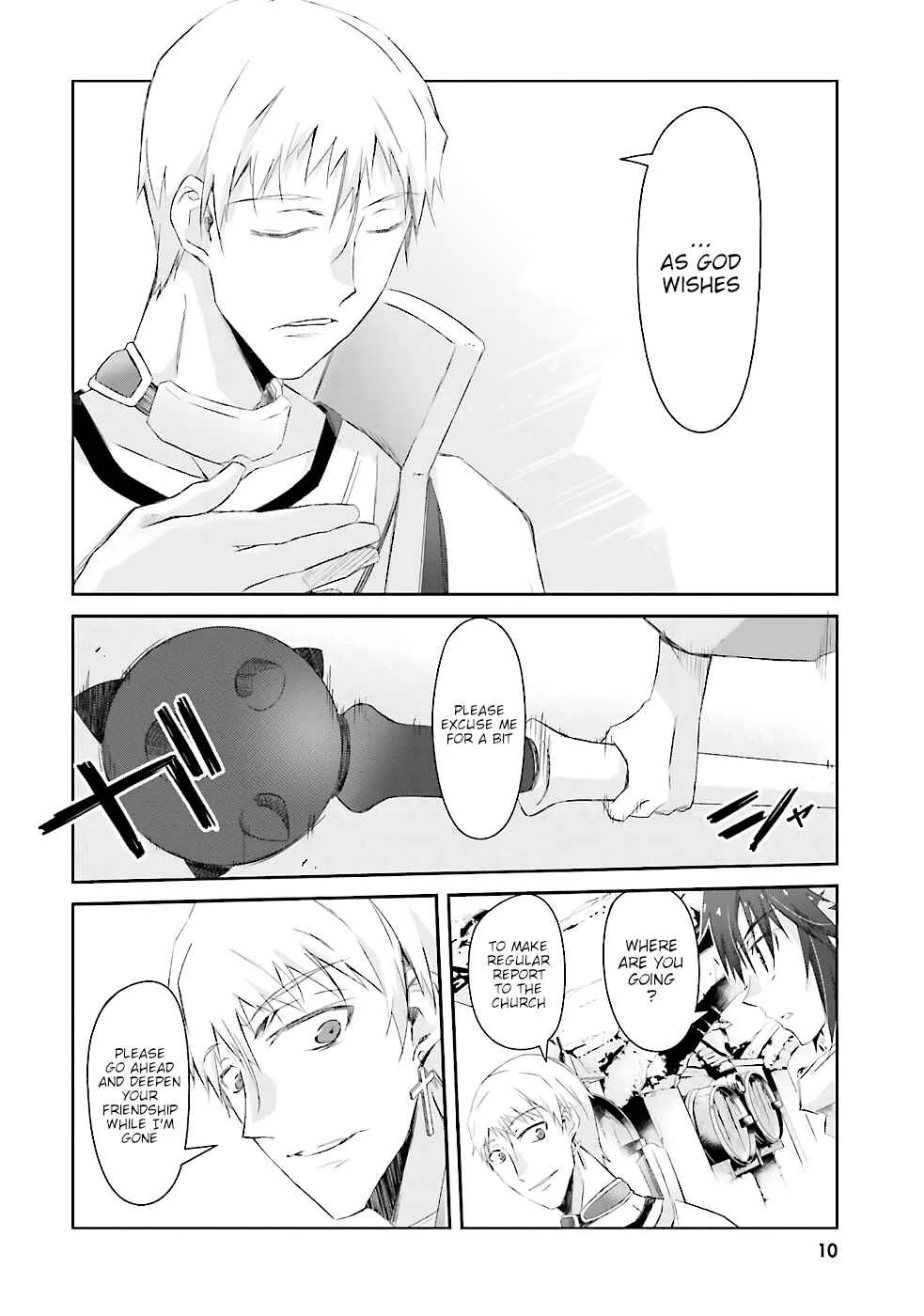 Darenidemo Dekiru Kage Kara Tasukeru Mao Tobatsu Chapter 1 - Page 11