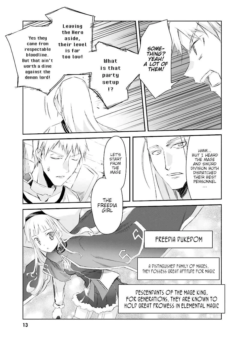 Darenidemo Dekiru Kage Kara Tasukeru Mao Tobatsu Chapter 1 - Page 14