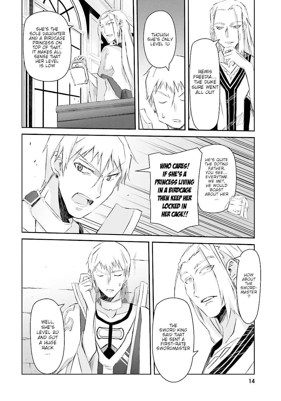 Darenidemo Dekiru Kage Kara Tasukeru Mao Tobatsu Chapter 1 - Page 15