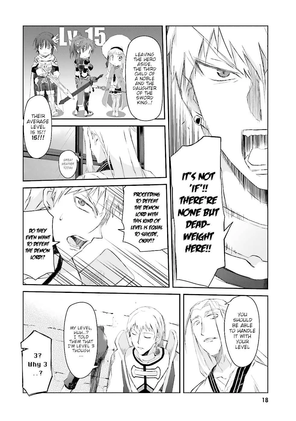 Darenidemo Dekiru Kage Kara Tasukeru Mao Tobatsu Chapter 1 - Page 19