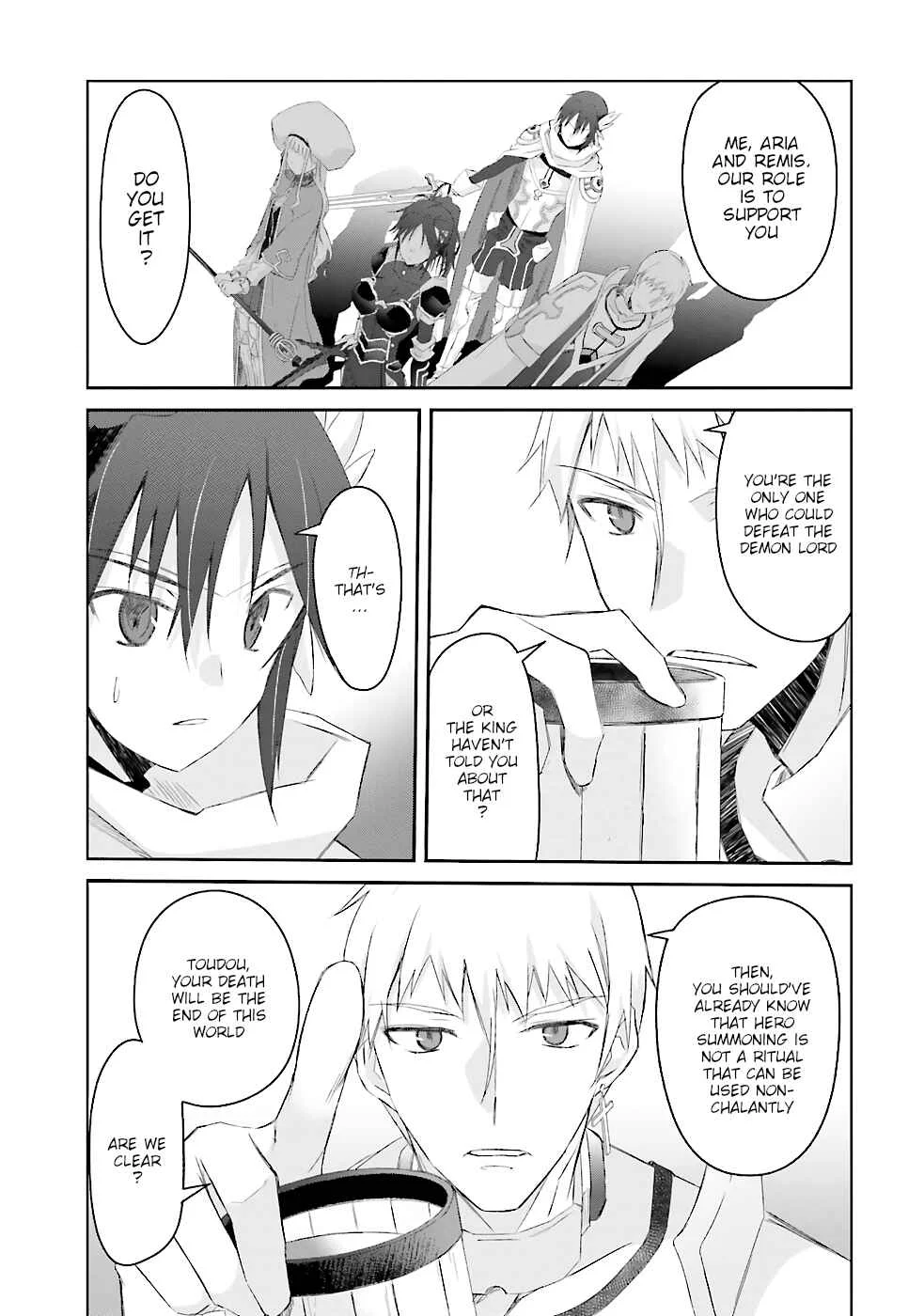 Darenidemo Dekiru Kage Kara Tasukeru Mao Tobatsu Chapter 2 - Page 18