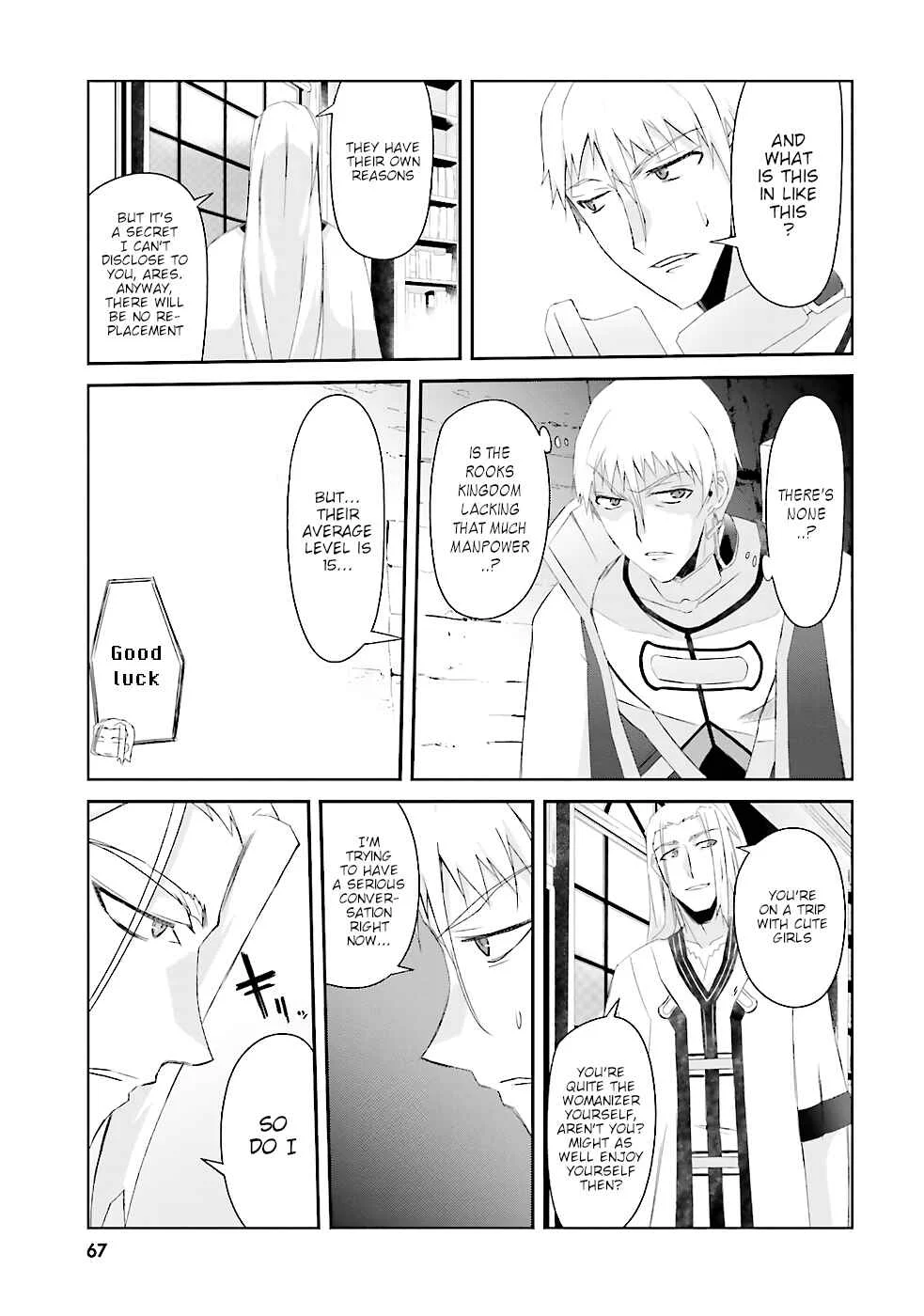 Darenidemo Dekiru Kage Kara Tasukeru Mao Tobatsu Chapter 3 - Page 22
