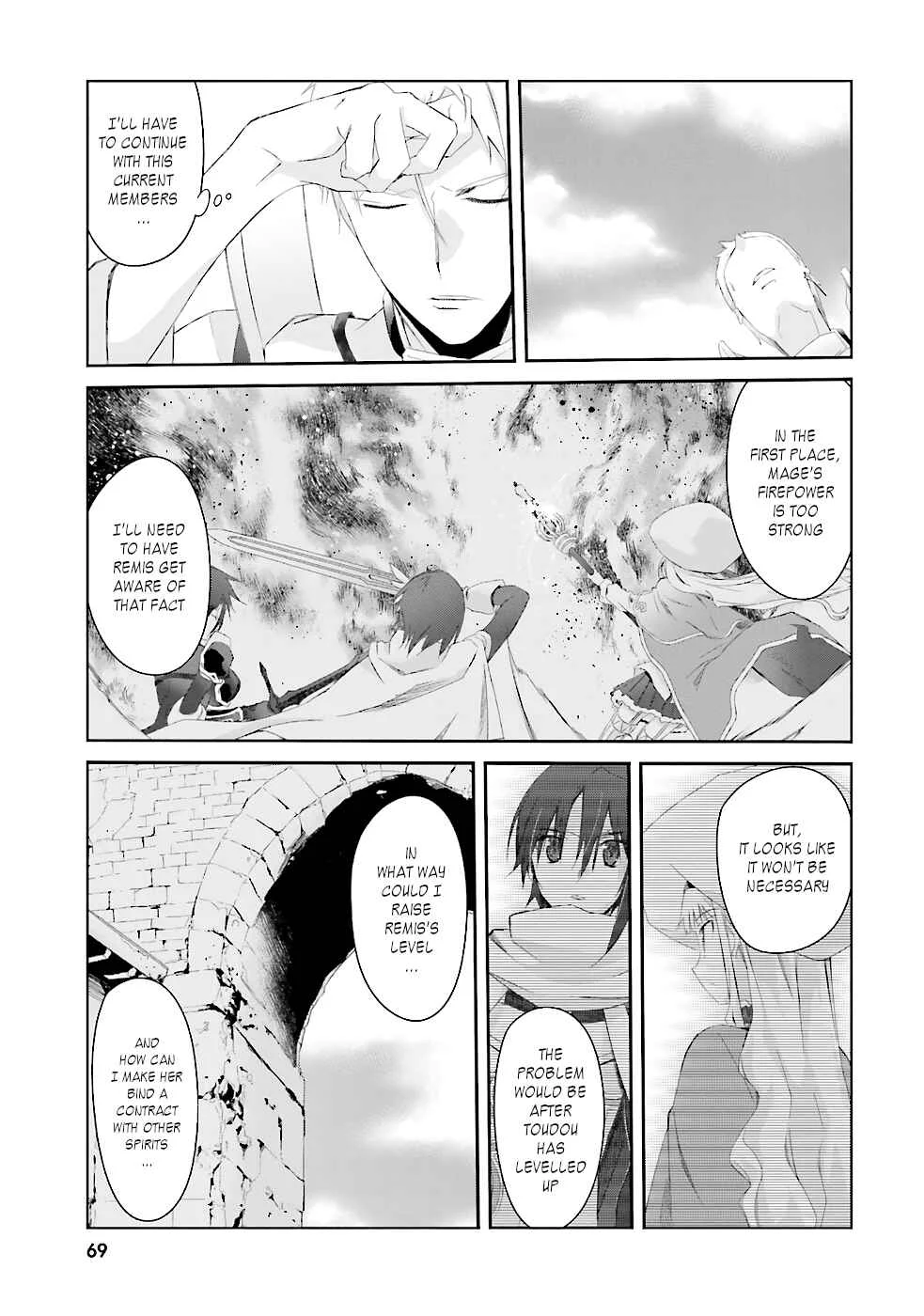 Darenidemo Dekiru Kage Kara Tasukeru Mao Tobatsu Chapter 3 - Page 24