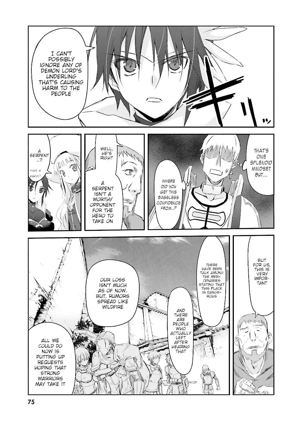 Darenidemo Dekiru Kage Kara Tasukeru Mao Tobatsu Chapter 4 - Page 6
