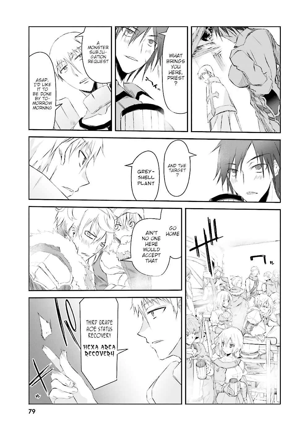 Darenidemo Dekiru Kage Kara Tasukeru Mao Tobatsu Chapter 4 - Page 10