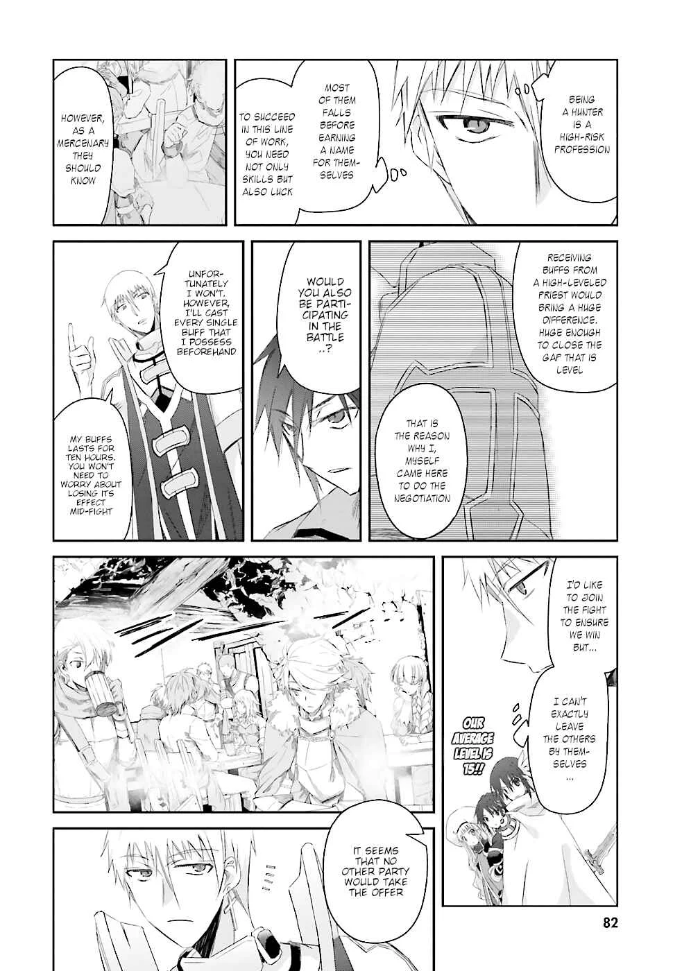 Darenidemo Dekiru Kage Kara Tasukeru Mao Tobatsu Chapter 4 - Page 13