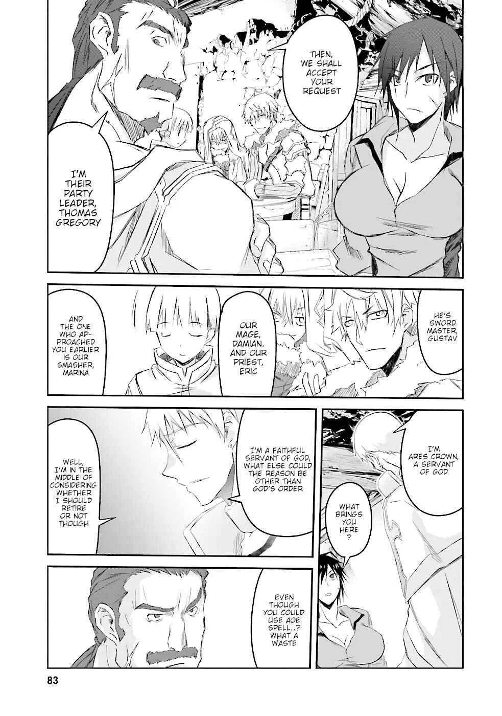 Darenidemo Dekiru Kage Kara Tasukeru Mao Tobatsu Chapter 4 - Page 14