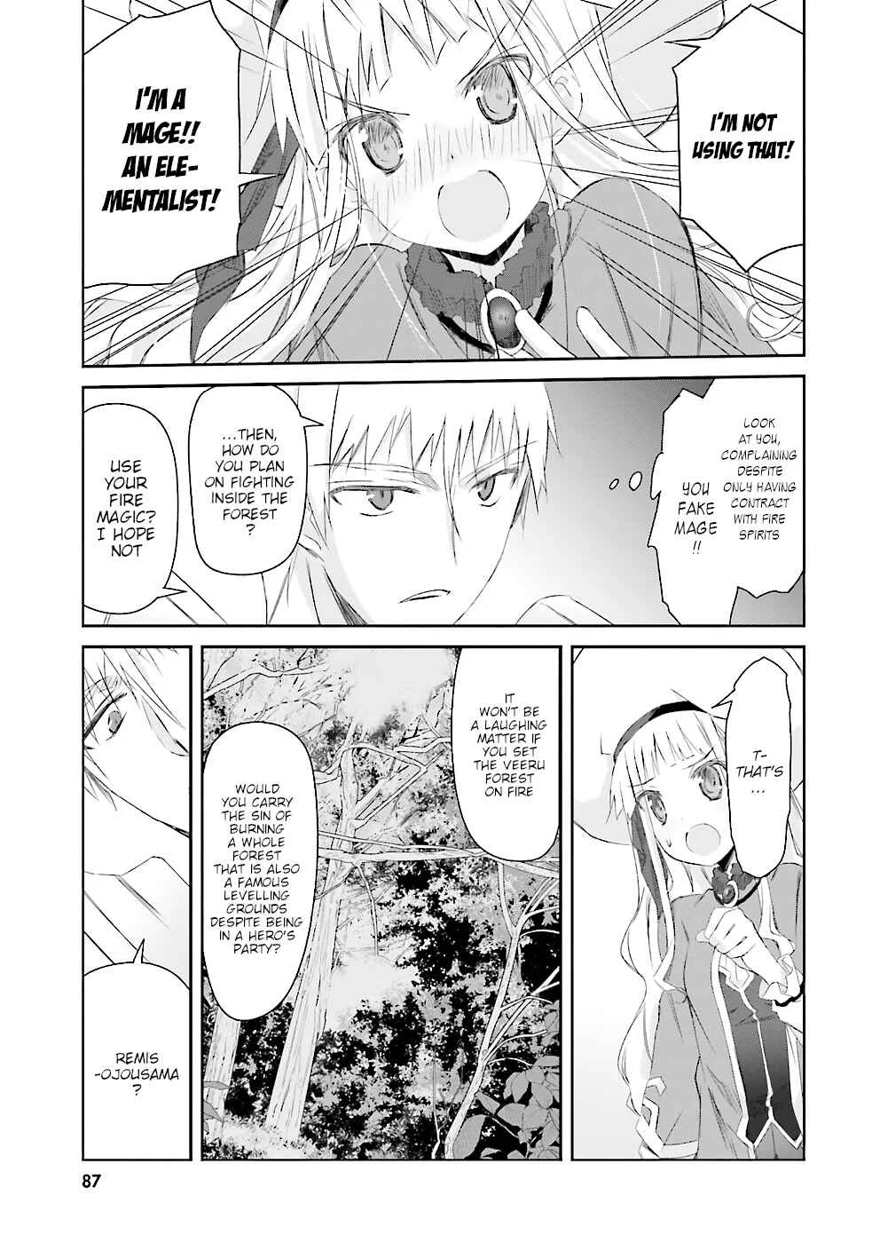 Darenidemo Dekiru Kage Kara Tasukeru Mao Tobatsu Chapter 4 - Page 18