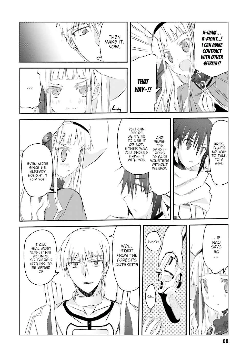 Darenidemo Dekiru Kage Kara Tasukeru Mao Tobatsu Chapter 4 - Page 19