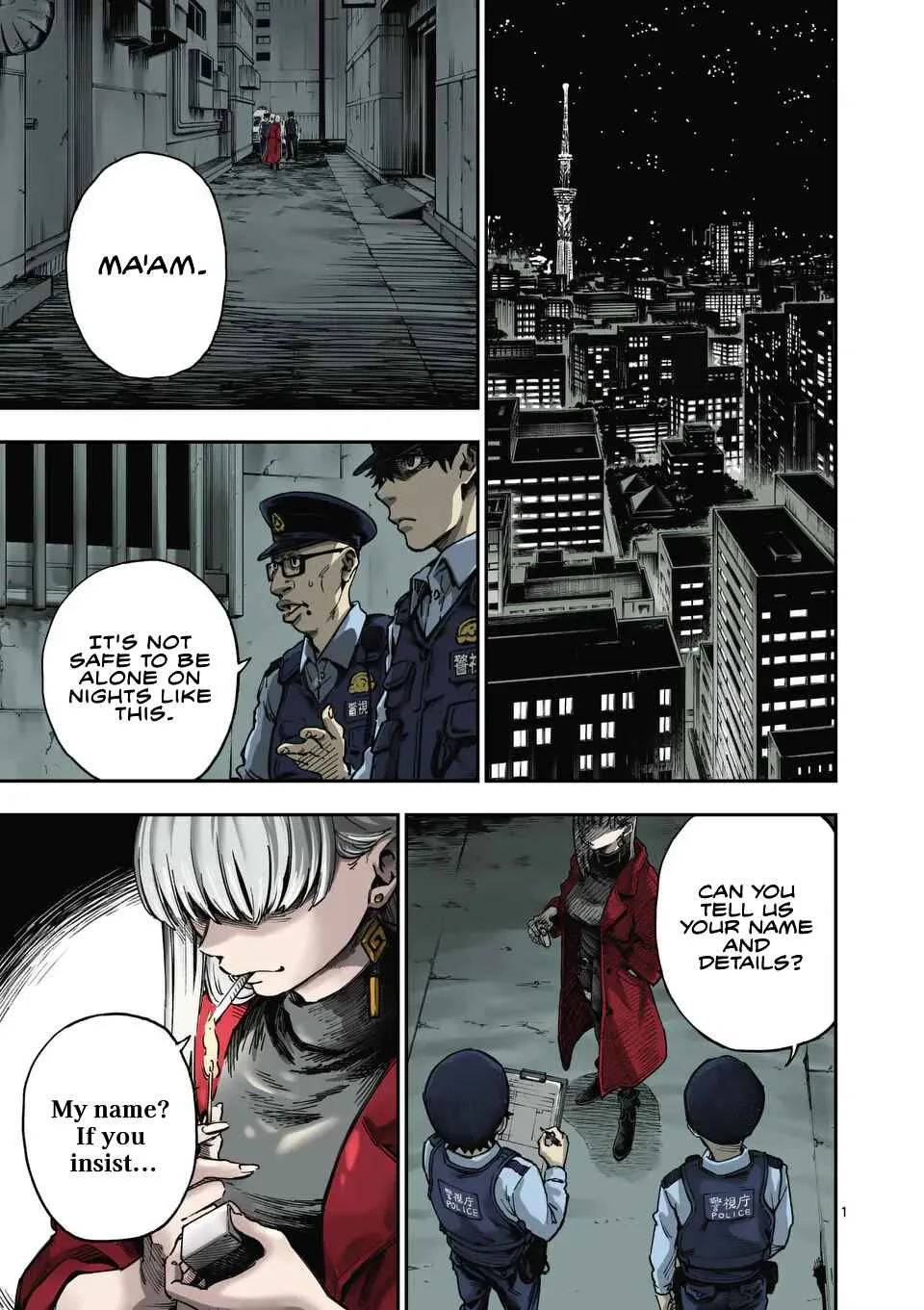 Darwin no Taizai Chapter 1: 『The offering』 - Page 1