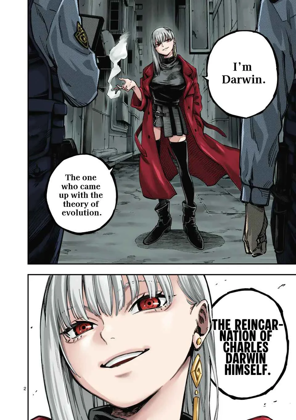 Darwin no Taizai Chapter 1: 『The offering』 - Page 2