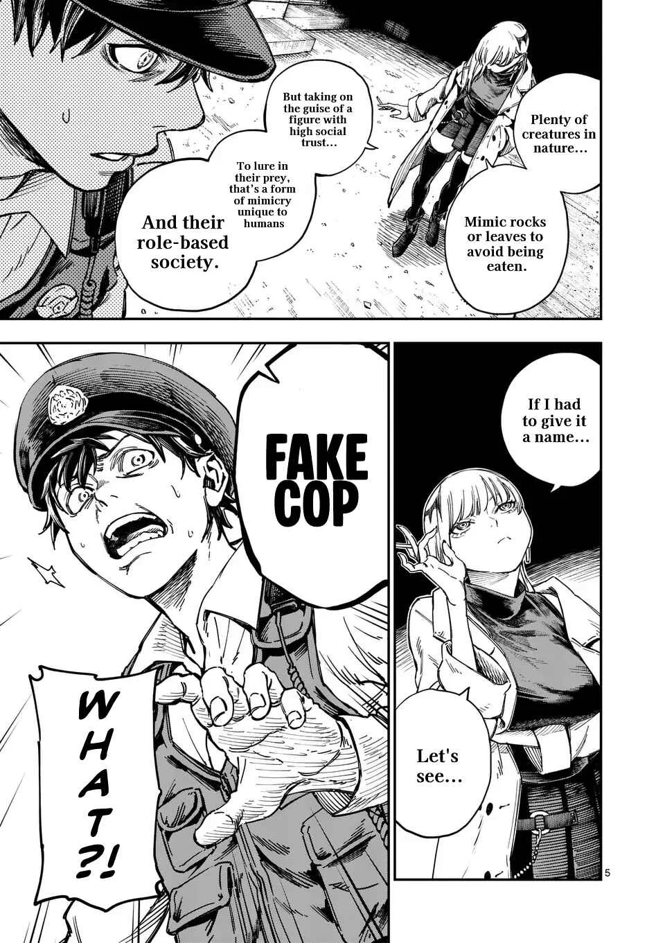 Darwin no Taizai Chapter 1: 『The offering』 - Page 5