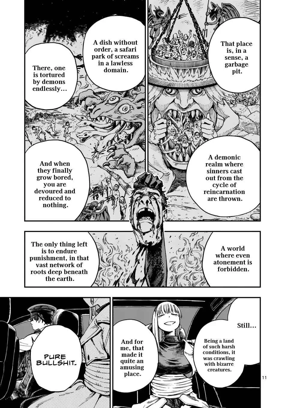Darwin no Taizai Chapter 1: 『The offering』 - Page 11