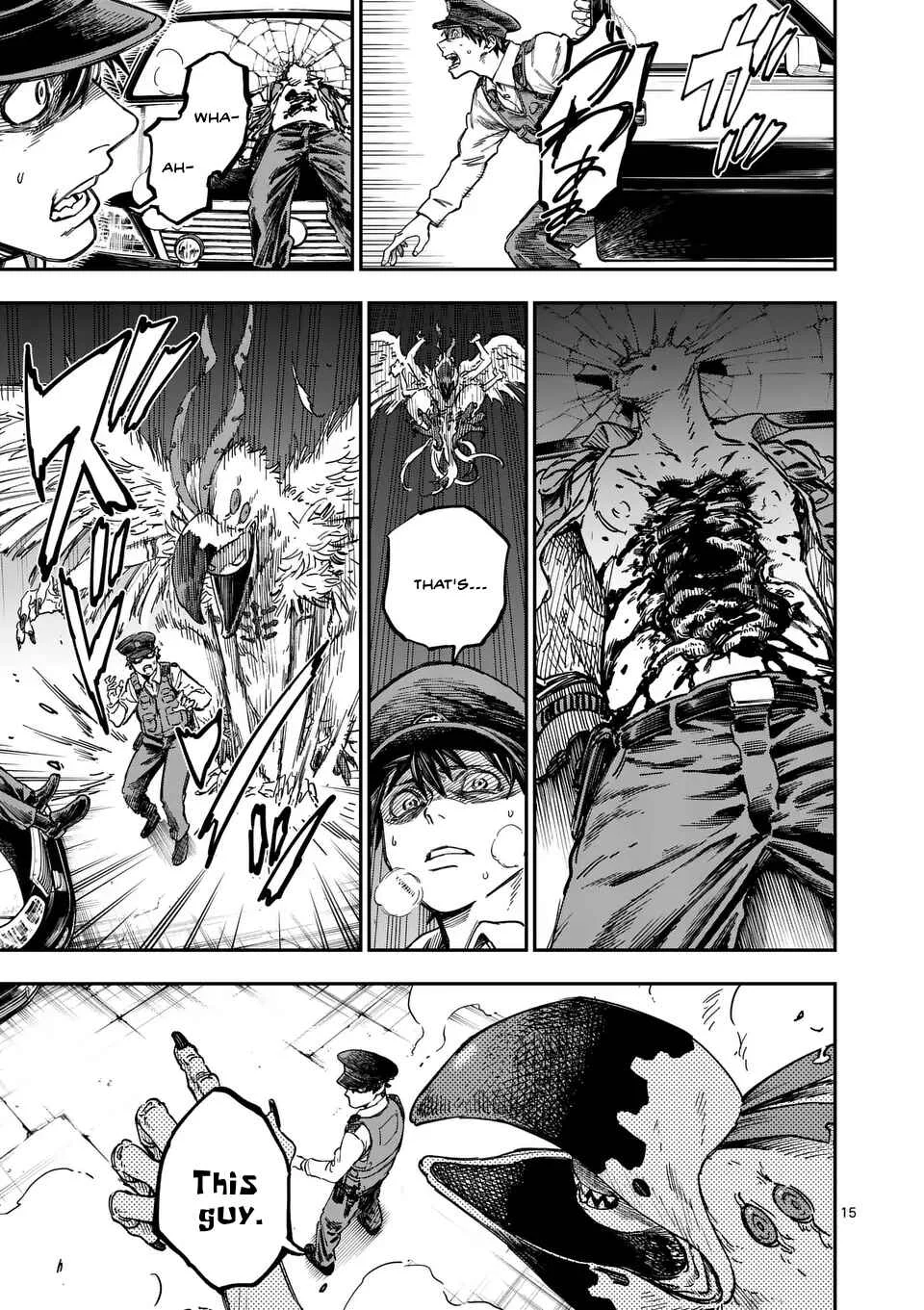 Darwin no Taizai Chapter 1: 『The offering』 - Page 15
