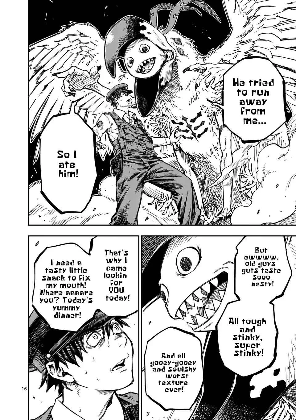 Darwin no Taizai Chapter 1: 『The offering』 - Page 16