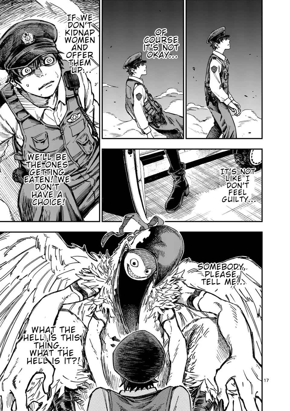 Darwin no Taizai Chapter 1: 『The offering』 - Page 17