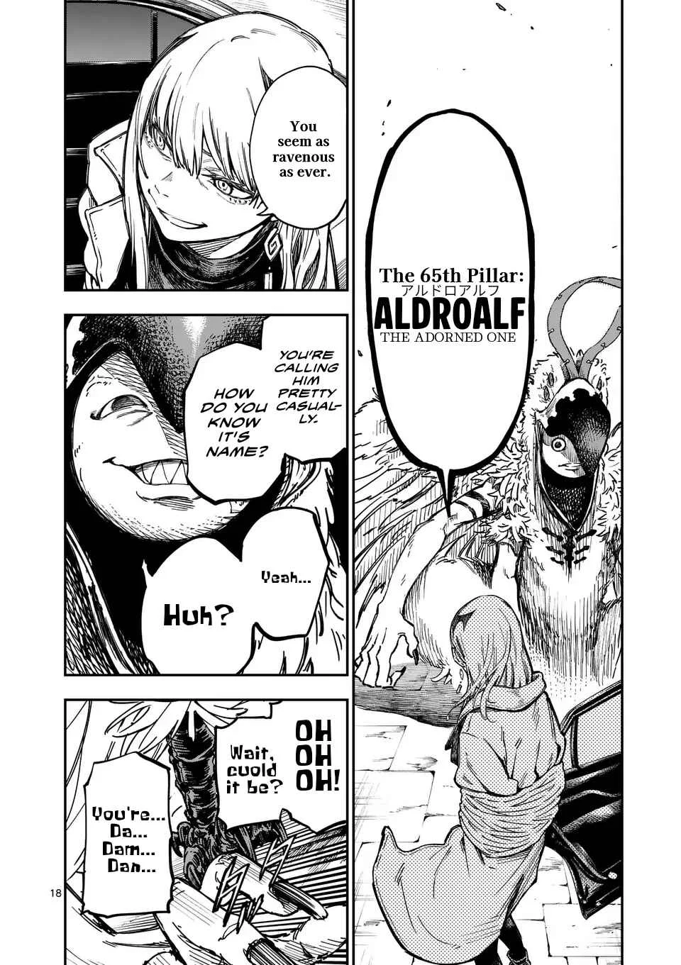 Darwin no Taizai Chapter 1: 『The offering』 - Page 18