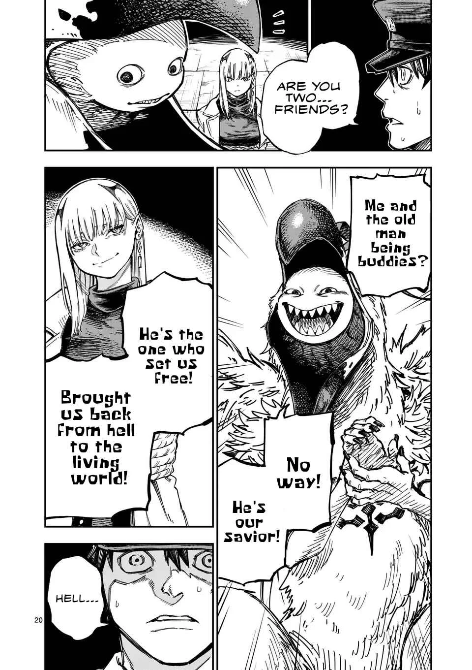 Darwin no Taizai Chapter 1: 『The offering』 - Page 20