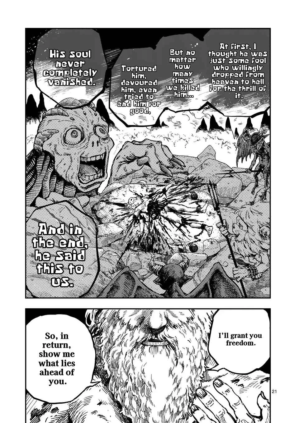 Darwin no Taizai Chapter 1: 『The offering』 - Page 21