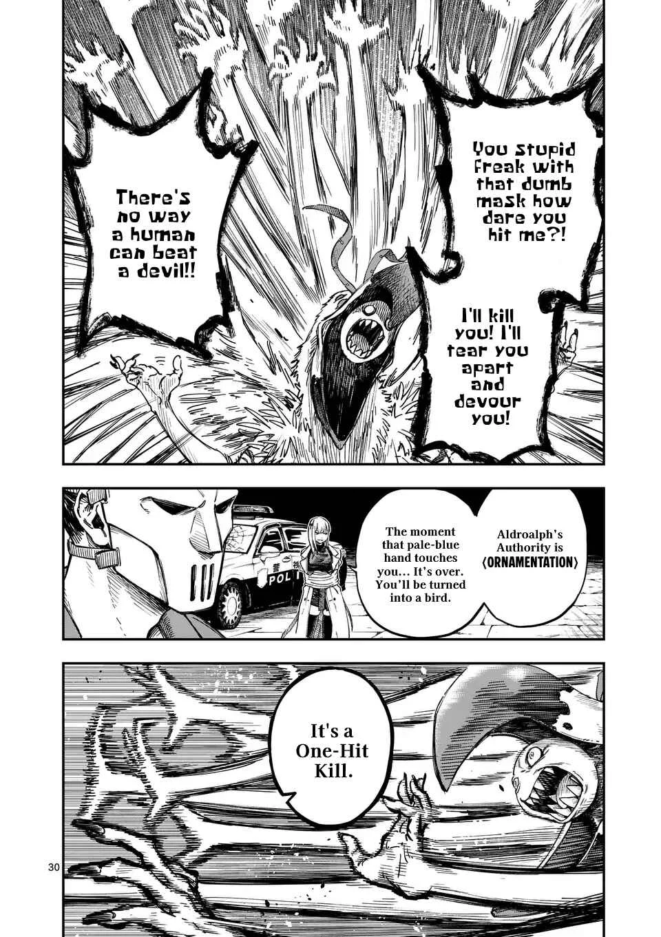 Darwin no Taizai Chapter 1: 『The offering』 - Page 30