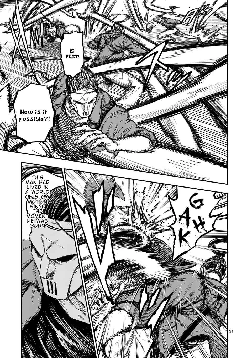 Darwin no Taizai Chapter 1: 『The offering』 - Page 31