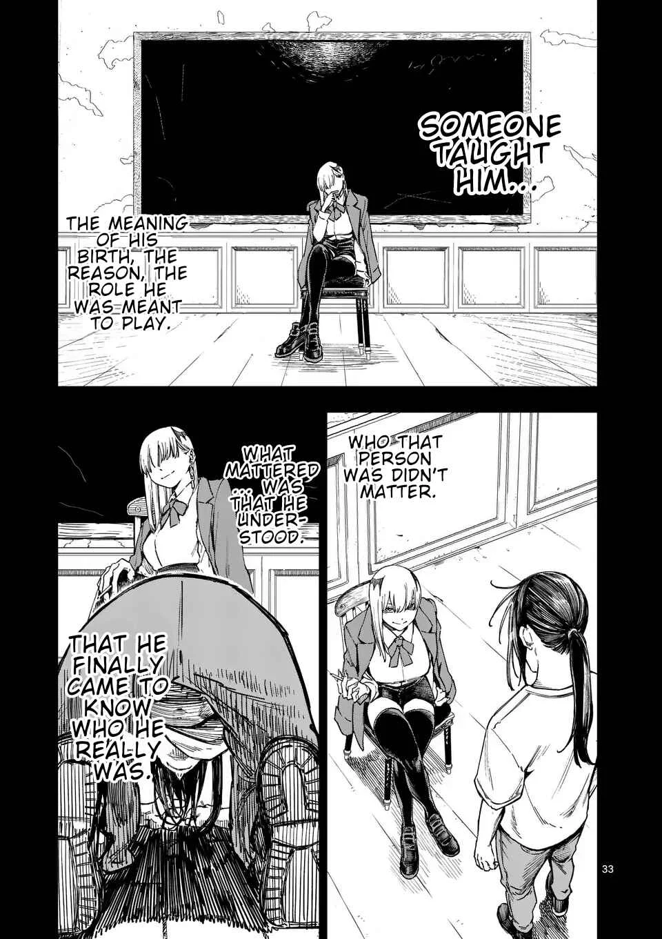Darwin no Taizai Chapter 1: 『The offering』 - Page 33