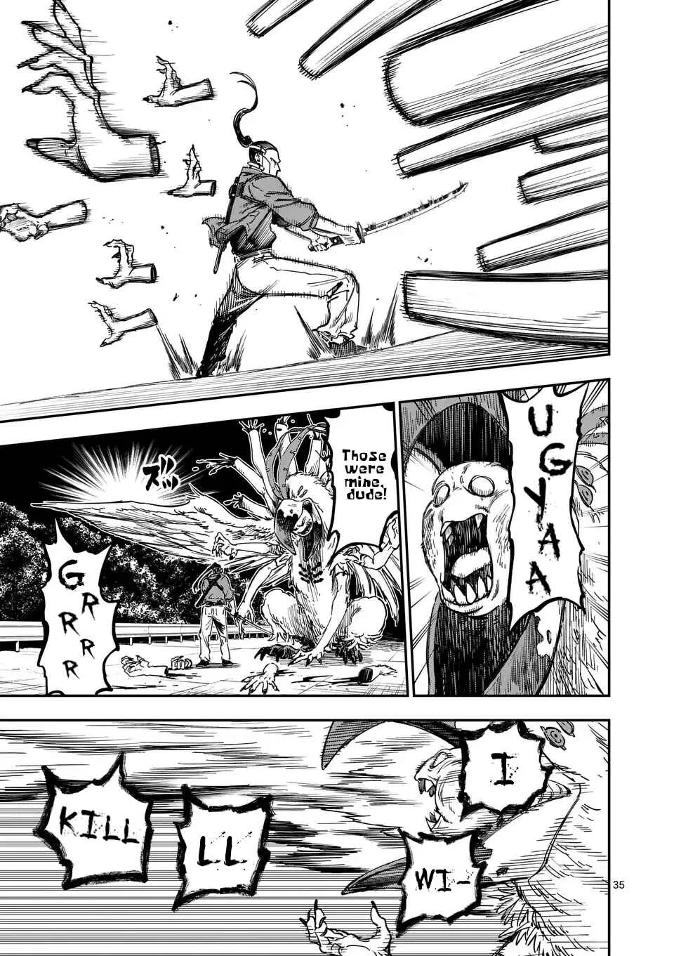 Darwin no Taizai Chapter 1: 『The offering』 - Page 35