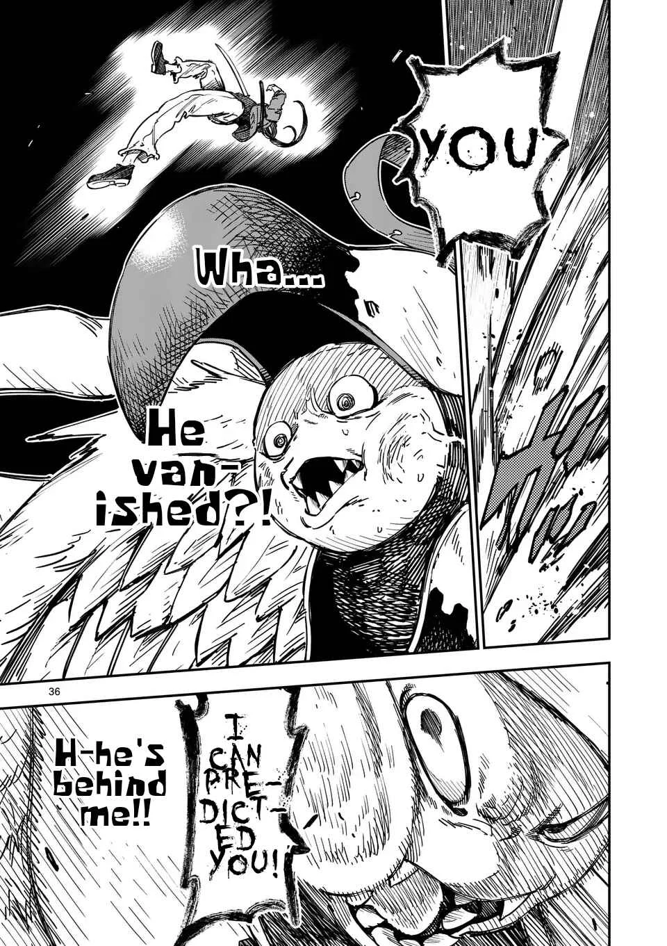 Darwin no Taizai Chapter 1: 『The offering』 - Page 36