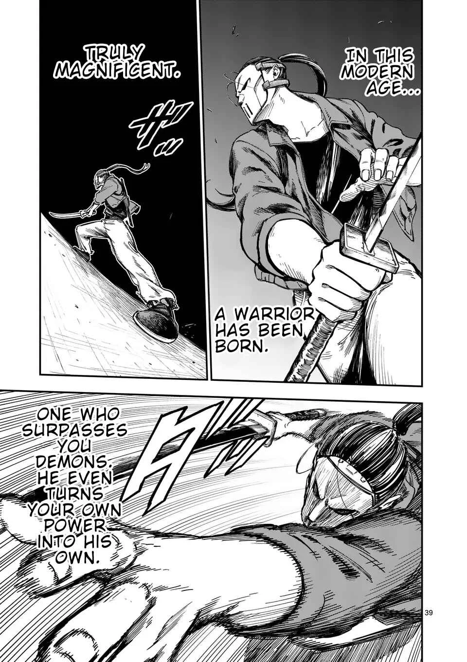 Darwin no Taizai Chapter 1: 『The offering』 - Page 39