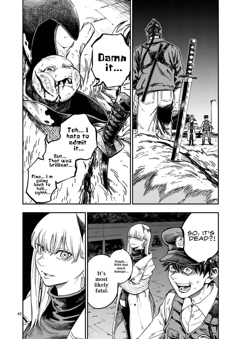 Darwin no Taizai Chapter 1: 『The offering』 - Page 42