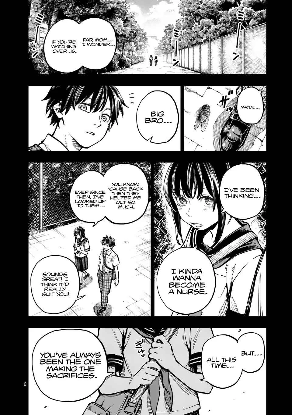 Darwin no Taizai Chapter 2: 『Escape』 - Page 2