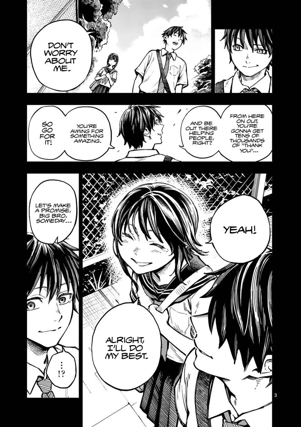 Darwin no Taizai Chapter 2: 『Escape』 - Page 3