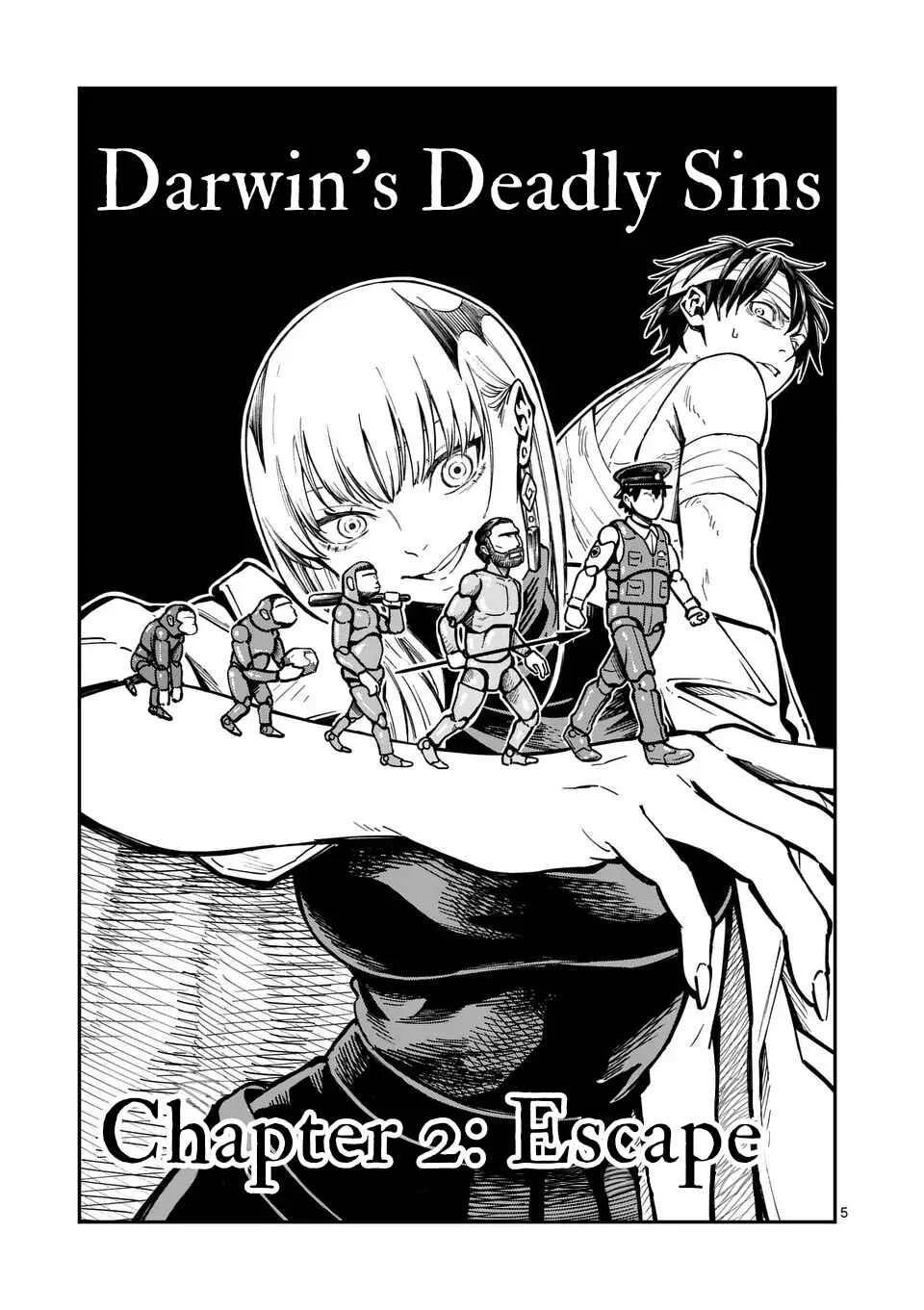 Darwin no Taizai Chapter 2: 『Escape』 - Page 5