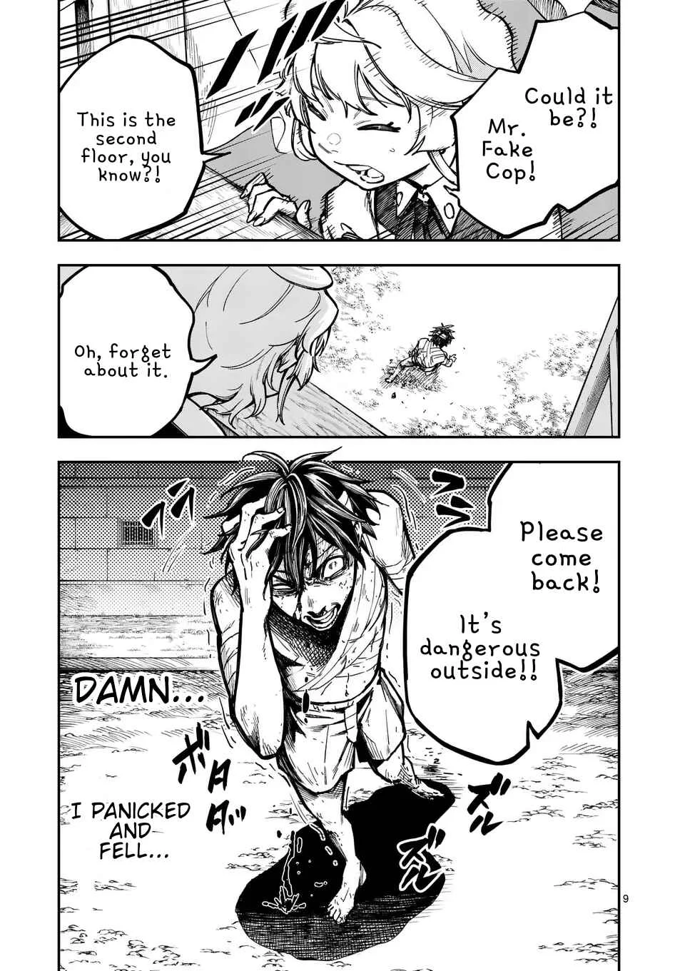Darwin no Taizai Chapter 2: 『Escape』 - Page 9