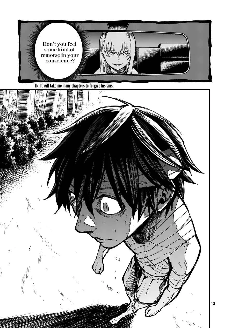 Darwin no Taizai Chapter 2: 『Escape』 - Page 13