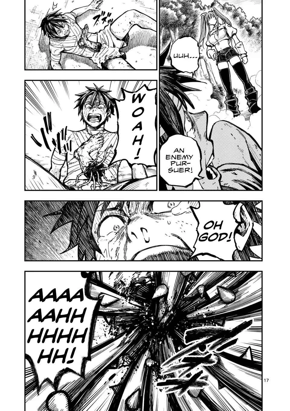 Darwin no Taizai Chapter 2: 『Escape』 - Page 17