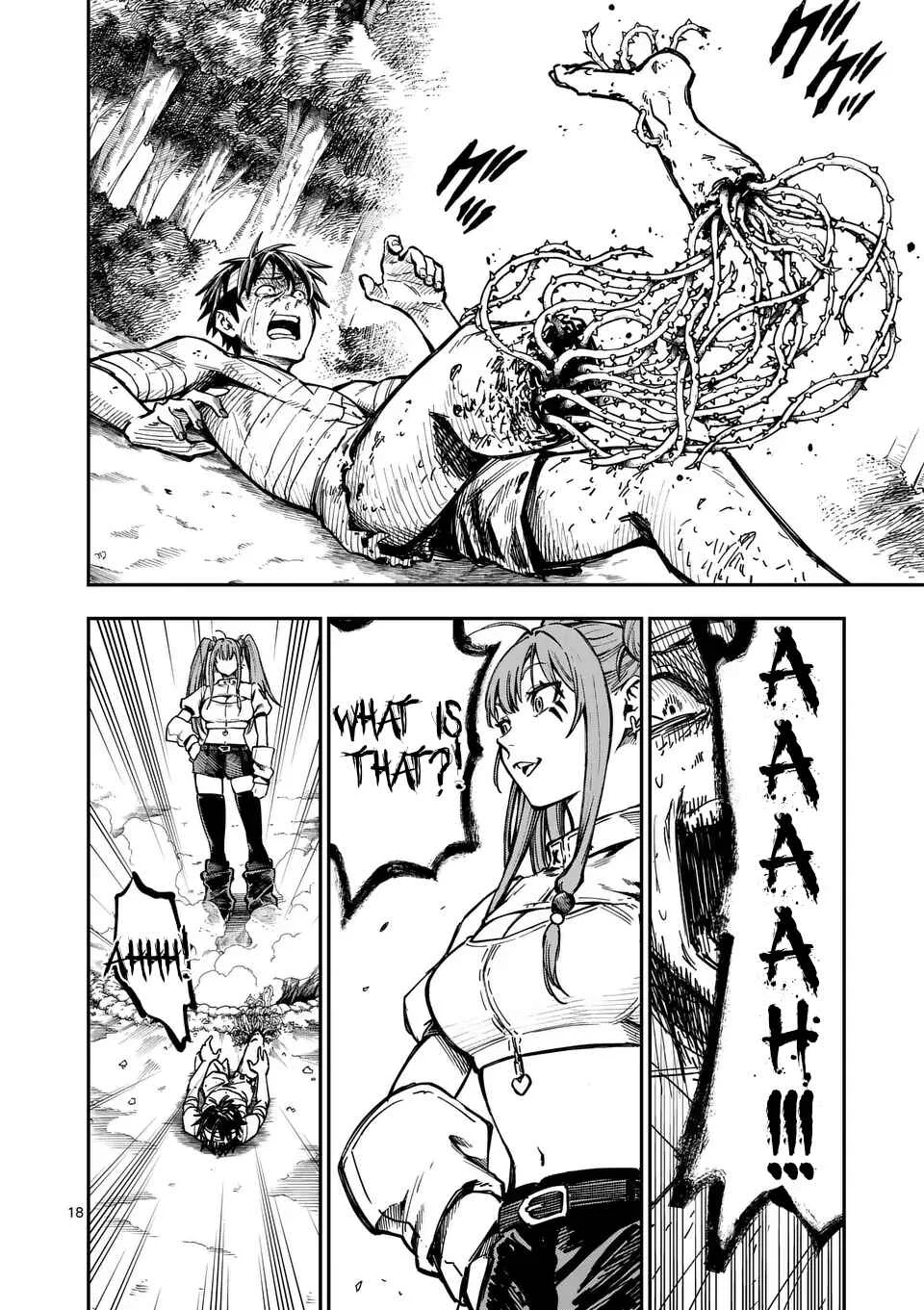 Darwin no Taizai Chapter 2: 『Escape』 - Page 18