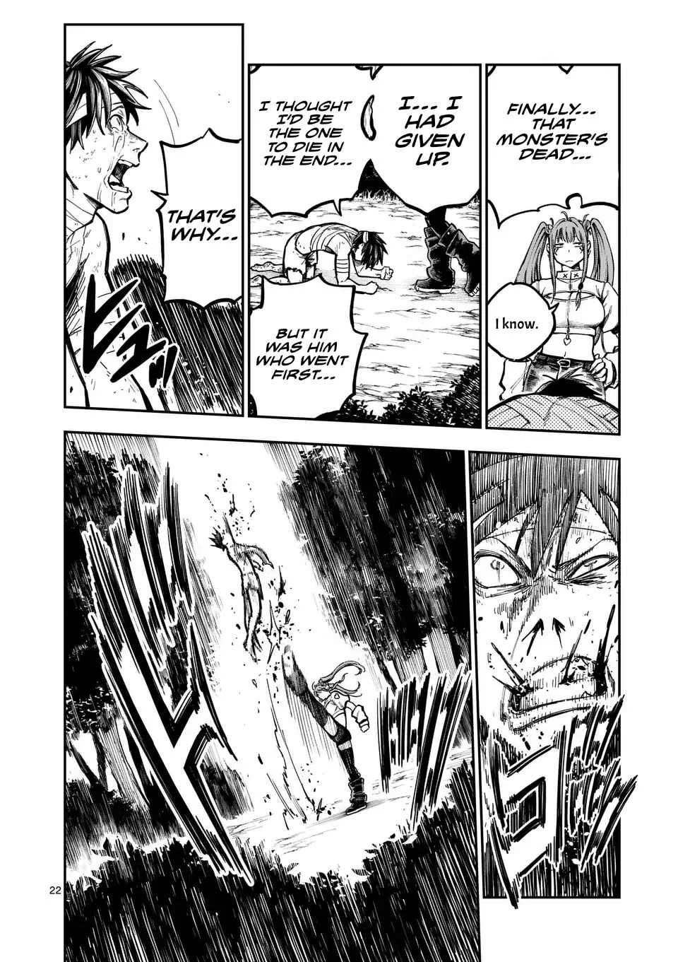 Darwin no Taizai Chapter 2: 『Escape』 - Page 22