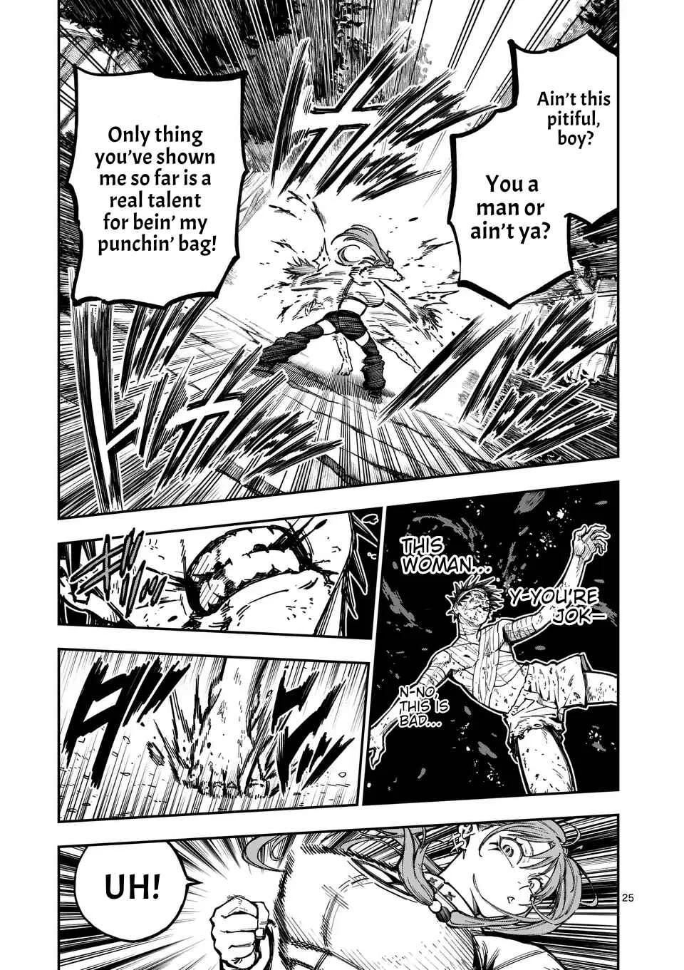 Darwin no Taizai Chapter 2: 『Escape』 - Page 25