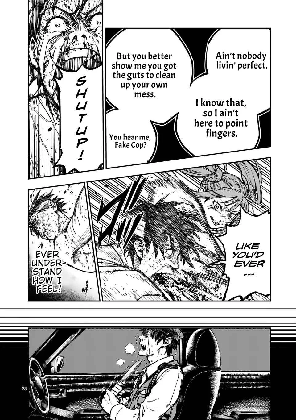 Darwin no Taizai Chapter 2: 『Escape』 - Page 28