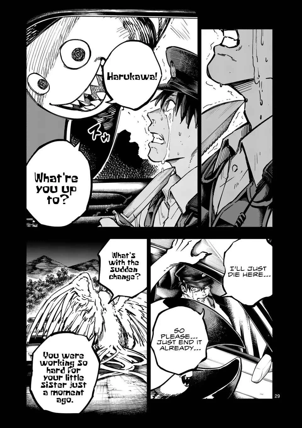 Darwin no Taizai Chapter 2: 『Escape』 - Page 29