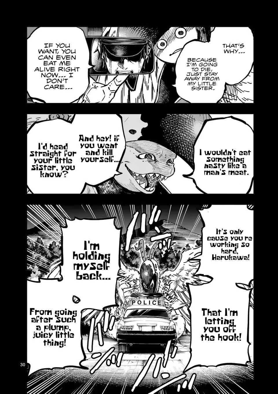 Darwin no Taizai Chapter 2: 『Escape』 - Page 30