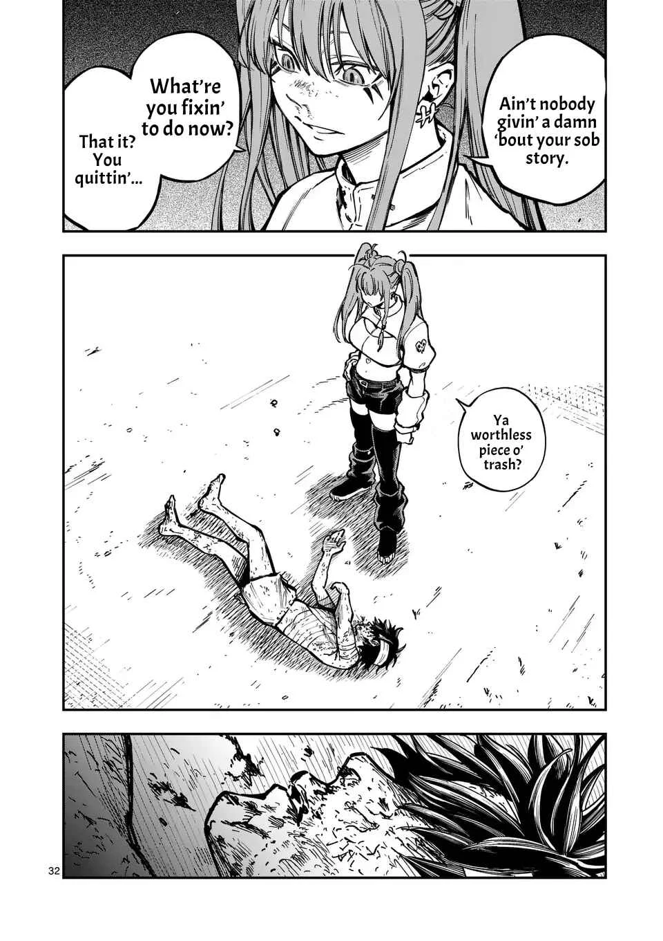 Darwin no Taizai Chapter 2: 『Escape』 - Page 32