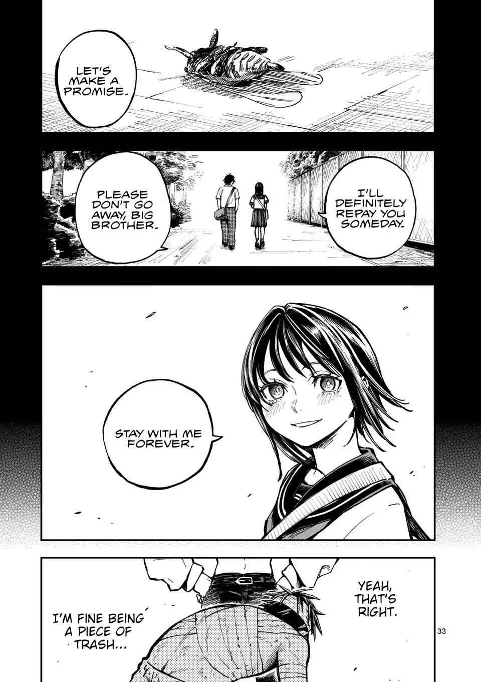 Darwin no Taizai Chapter 2: 『Escape』 - Page 33