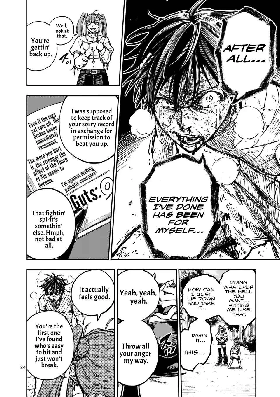 Darwin no Taizai Chapter 2: 『Escape』 - Page 34