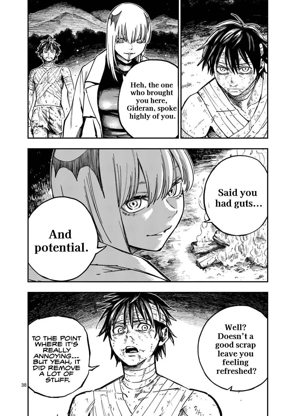 Darwin no Taizai Chapter 2: 『Escape』 - Page 38